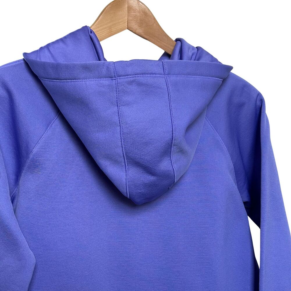 Under Armour Storm1 Hoodie Women's M Purple Fleece Lined Athletic Pullover Sweat - Picture 6 of 8